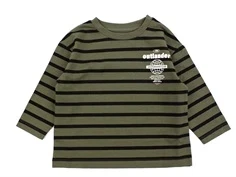 Name It ivy green t-shirt striber